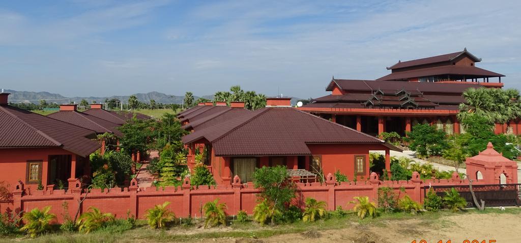 Gracious Bagan Hotel New Bagan Εξωτερικό φωτογραφία