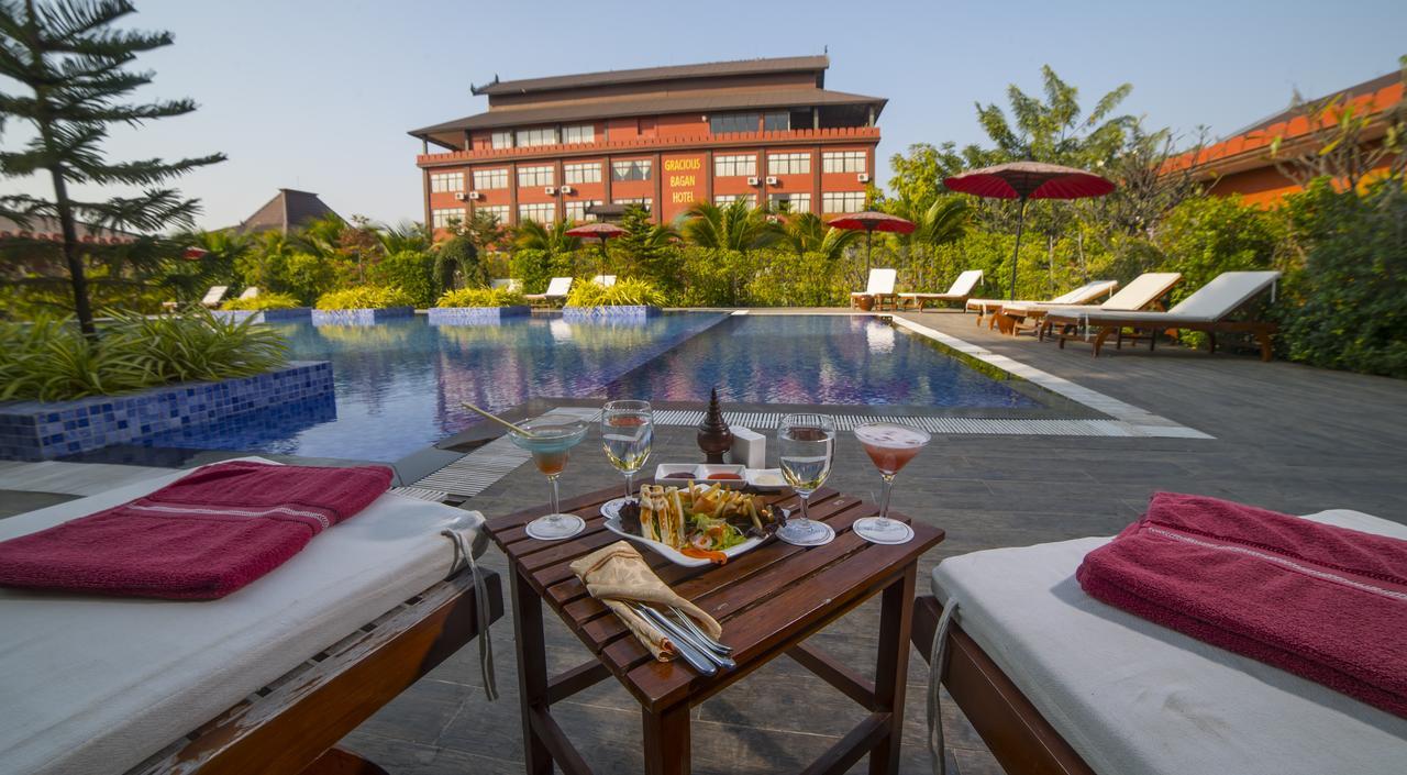 Gracious Bagan Hotel New Bagan Εξωτερικό φωτογραφία