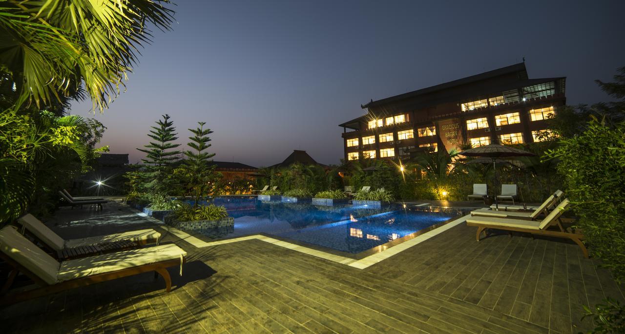 Gracious Bagan Hotel New Bagan Εξωτερικό φωτογραφία