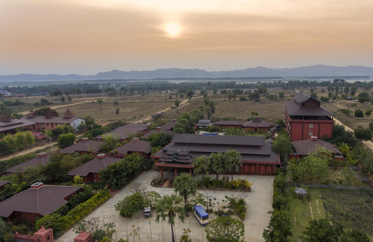 Gracious Bagan Hotel New Bagan Εξωτερικό φωτογραφία